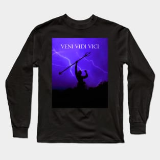 VENI VIDI VICI Long Sleeve T-Shirt